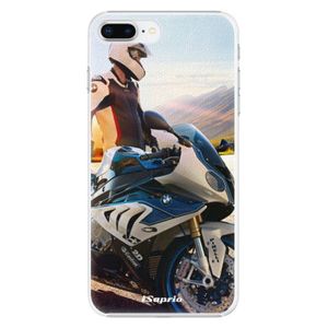 Plastové puzdro iSaprio - Motorcycle 10 - iPhone 8 Plus vyobraziť
