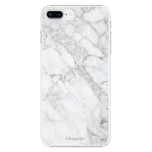 Plastové puzdro iSaprio - SilverMarble 14 - iPhone 8 Plus vyobraziť