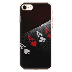 Plastové puzdro iSaprio - Poker - iPhone 8 vyobraziť