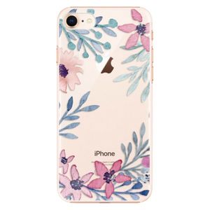 Plastové puzdro iSaprio - Leaves and Flowers - iPhone 8 vyobraziť