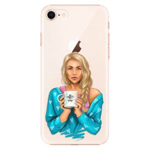 Plastové puzdro iSaprio - Coffe Now - Blond - iPhone 8 vyobraziť