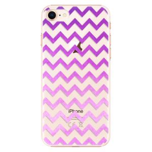 Plastové puzdro iSaprio - Zigzag - purple - iPhone 8 vyobraziť