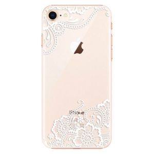 Plastové puzdro iSaprio - White Lace 02 - iPhone 8 vyobraziť