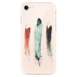 Plastové puzdro iSaprio - Three Feathers - iPhone 8 vyobraziť