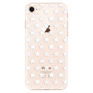 Plastové puzdro iSaprio - Stars Pattern - white - iPhone 8 vyobraziť