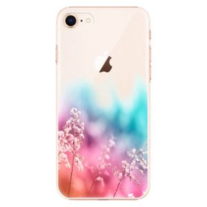 Plastové puzdro iSaprio - Rainbow Grass - iPhone 8 vyobraziť