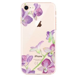 Plastové puzdro iSaprio - Purple Orchid - iPhone 8 vyobraziť