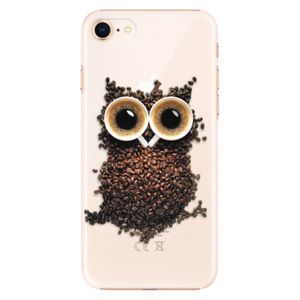 Plastové puzdro iSaprio - Owl And Coffee - iPhone 8 vyobraziť