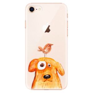 Plastové puzdro iSaprio - Dog And Bird - iPhone 8 vyobraziť