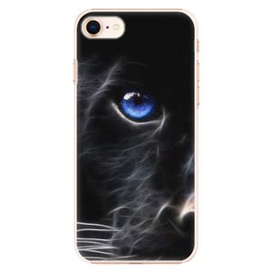 Plastové puzdro iSaprio - Black Puma - iPhone 8 vyobraziť