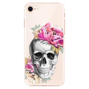 Plastové puzdro iSaprio - Pretty Skull - iPhone 8 vyobraziť