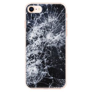 Plastové puzdro iSaprio - Cracked - iPhone 8 vyobraziť
