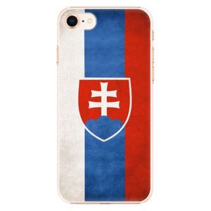 Plastové puzdro iSaprio - Slovakia Flag - iPhone 8 vyobraziť