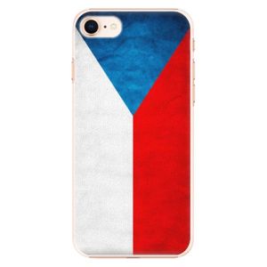 Plastové puzdro iSaprio - Czech Flag - iPhone 8 vyobraziť
