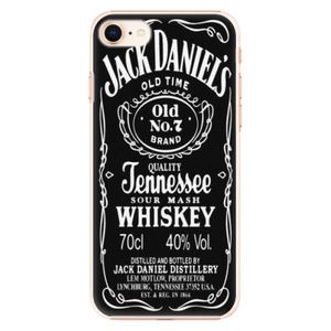 Plastové puzdro iSaprio - Jack Daniels - iPhone 8 vyobraziť