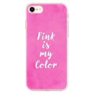 Plastové puzdro iSaprio - Pink is my color - iPhone 8 vyobraziť