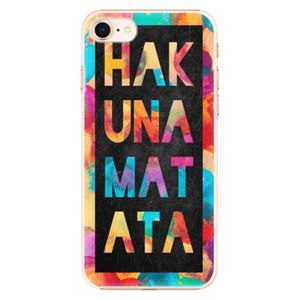 Plastové puzdro iSaprio - Hakuna Matata 01 - iPhone 8 vyobraziť
