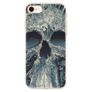Plastové puzdro iSaprio - Abstract Skull - iPhone 8 vyobraziť