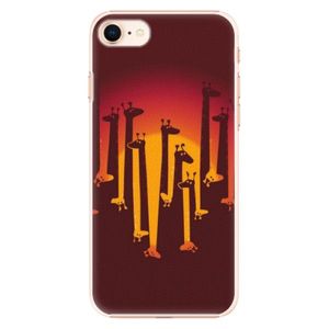 Plastové puzdro iSaprio - Giraffe 01 - iPhone 8 vyobraziť