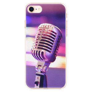 Plastové puzdro iSaprio - Vintage Microphone - iPhone 8 vyobraziť