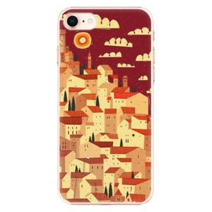 Plastové puzdro iSaprio - Mountain City - iPhone 8 vyobraziť