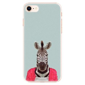 Plastové puzdro iSaprio - Zebra 01 - iPhone 8 vyobraziť
