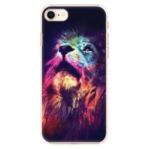 Plastové puzdro iSaprio - Lion in Colors - iPhone 8 vyobraziť