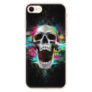 Plastové puzdro iSaprio - Skull in Colors - iPhone 8 vyobraziť