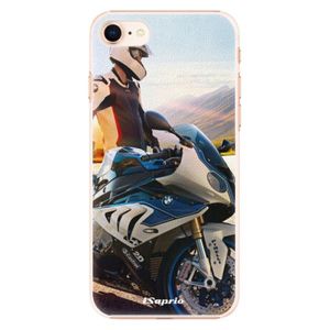 Plastové puzdro iSaprio - Motorcycle 10 - iPhone 8 vyobraziť