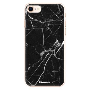 Plastové puzdro iSaprio - Black Marble 18 - iPhone 8 vyobraziť