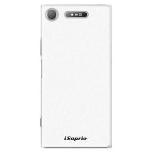 Plastové puzdro iSaprio - 4Pure - bílý - Sony Xperia XZ1 vyobraziť