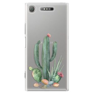 Plastové puzdro iSaprio - Cacti 02 - Sony Xperia XZ1 vyobraziť