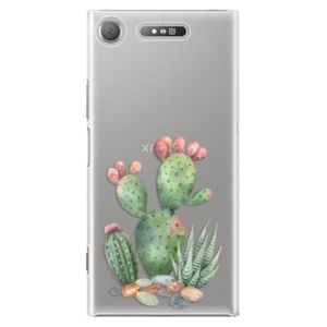Plastové puzdro iSaprio - Cacti 01 - Sony Xperia XZ1 vyobraziť