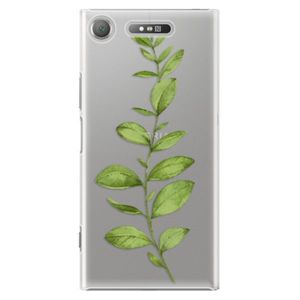 Plastové puzdro iSaprio - Green Plant 01 - Sony Xperia XZ1 vyobraziť