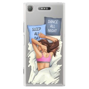 Plastové puzdro iSaprio - Dance and Sleep - Sony Xperia XZ1 vyobraziť