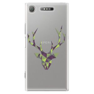 Plastové puzdro iSaprio - Deer Green - Sony Xperia XZ1 vyobraziť