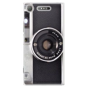 Plastové puzdro iSaprio - Vintage Camera 01 - Sony Xperia XZ1 vyobraziť