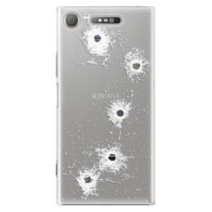 Plastové puzdro iSaprio - Gunshots - Sony Xperia XZ1 vyobraziť