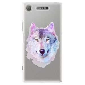 Plastové puzdro iSaprio - Wolf 01 - Sony Xperia XZ1 vyobraziť
