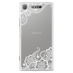 Plastové puzdro iSaprio - White Lace 02 - Sony Xperia XZ1 vyobraziť