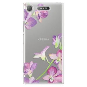 Plastové puzdro iSaprio - Purple Orchid - Sony Xperia XZ1 vyobraziť