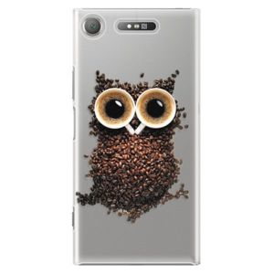 Plastové puzdro iSaprio - Owl And Coffee - Sony Xperia XZ1 vyobraziť