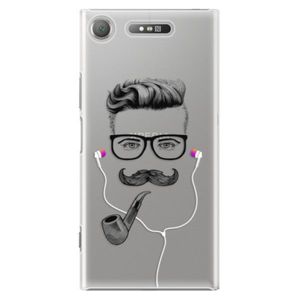 Plastové puzdro iSaprio - Man With Headphones 01 - Sony Xperia XZ1 vyobraziť
