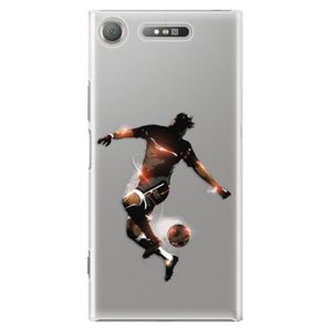 Plastové puzdro iSaprio - Fotball 01 - Sony Xperia XZ1 vyobraziť