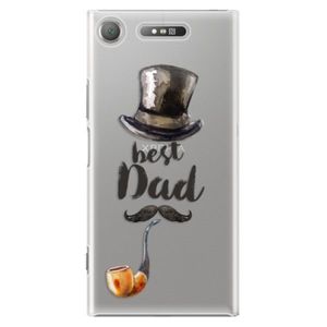 Plastové puzdro iSaprio - Best Dad - Sony Xperia XZ1 vyobraziť