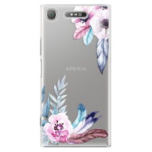 Plastové puzdro iSaprio - Flower Pattern 04 - Sony Xperia XZ1 vyobraziť