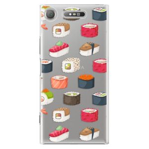 Plastové puzdro iSaprio - Sushi Pattern - Sony Xperia XZ1 vyobraziť
