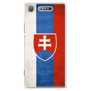 Plastové puzdro iSaprio - Slovakia Flag - Sony Xperia XZ1 vyobraziť