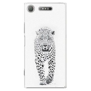 Plastové puzdro iSaprio - White Jaguar - Sony Xperia XZ1 vyobraziť
