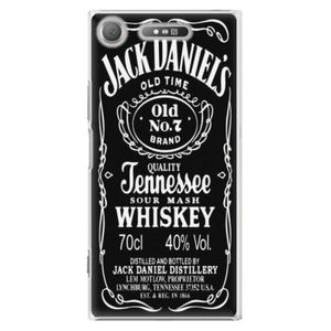 Plastové puzdro iSaprio - Jack Daniels - Sony Xperia XZ1 vyobraziť